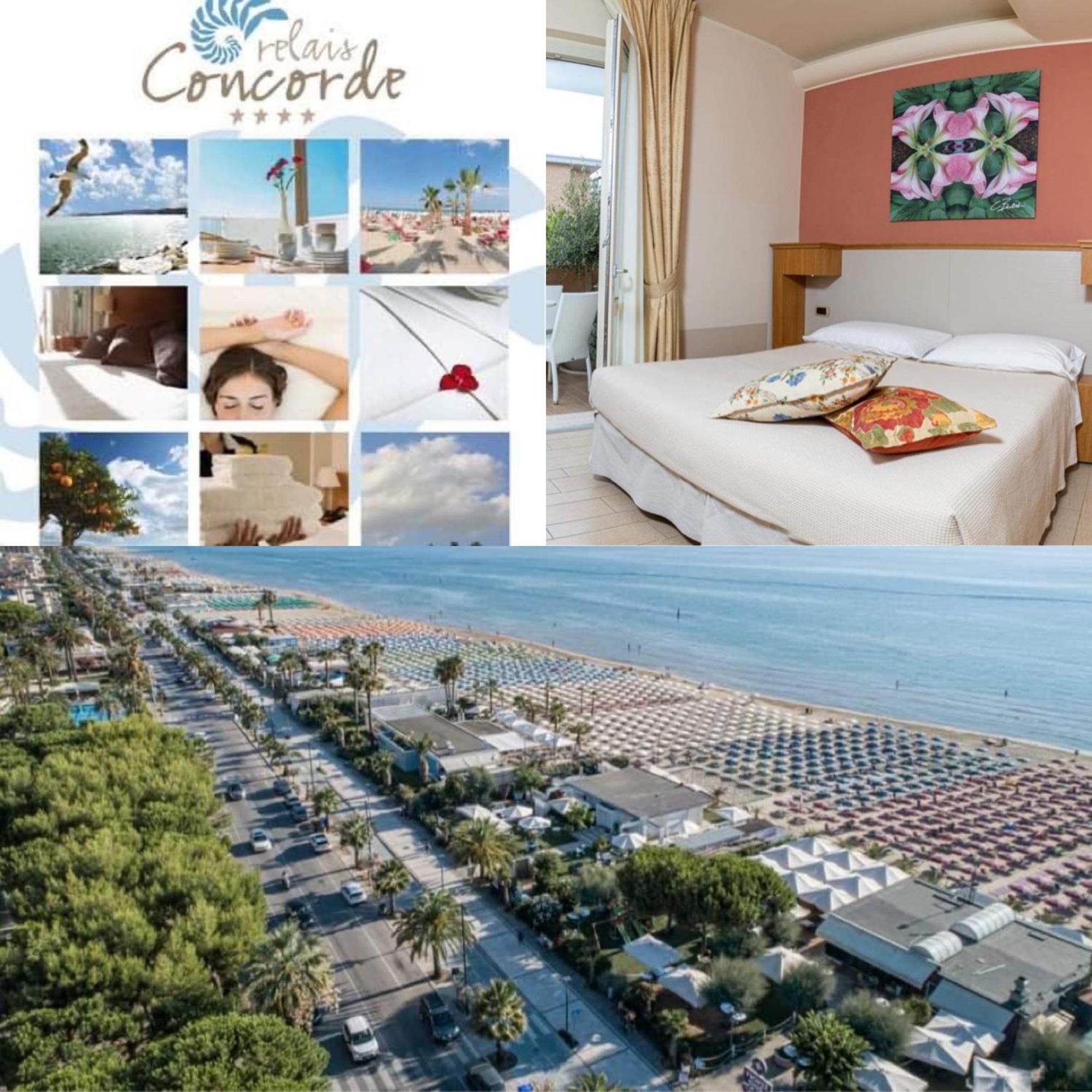 אפרטהוטל גרוטמארה Relais Concorde מראה חיצוני תמונה