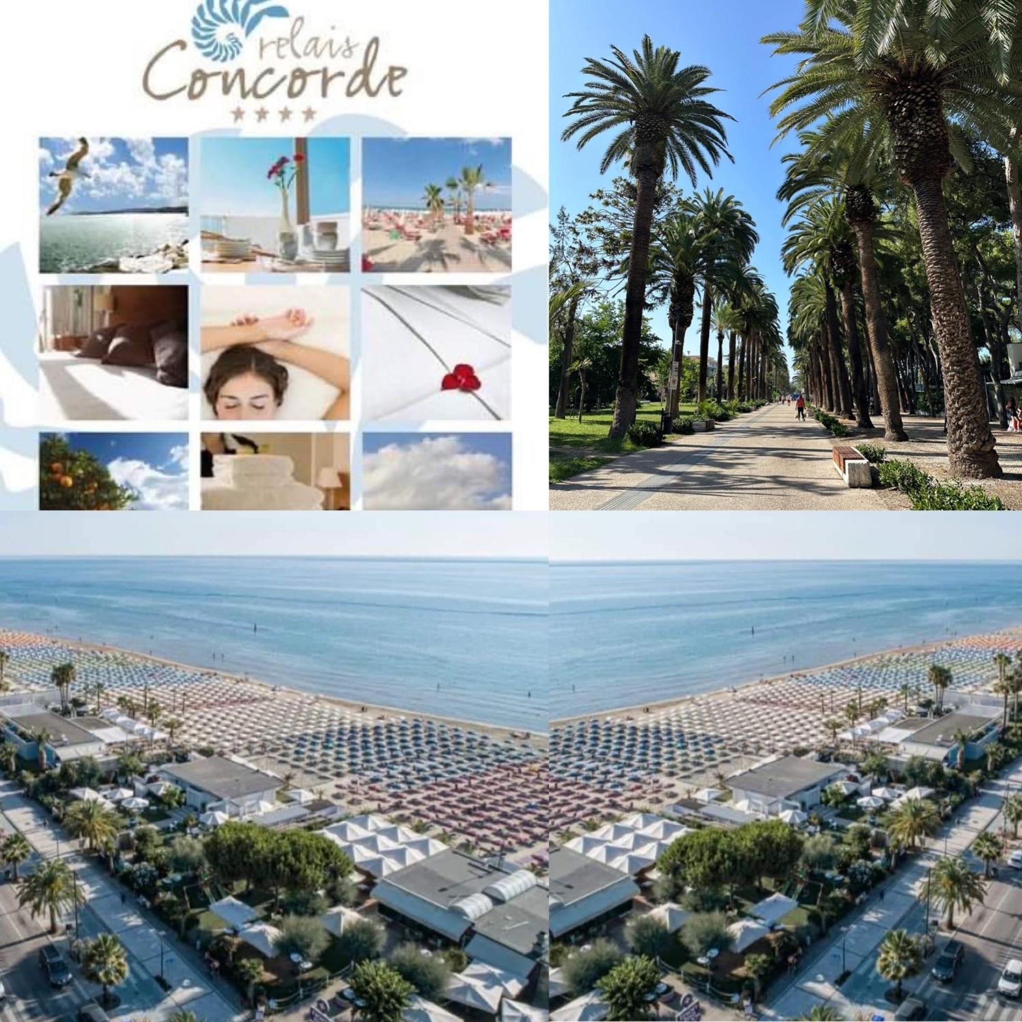 אפרטהוטל גרוטמארה Relais Concorde מראה חיצוני תמונה