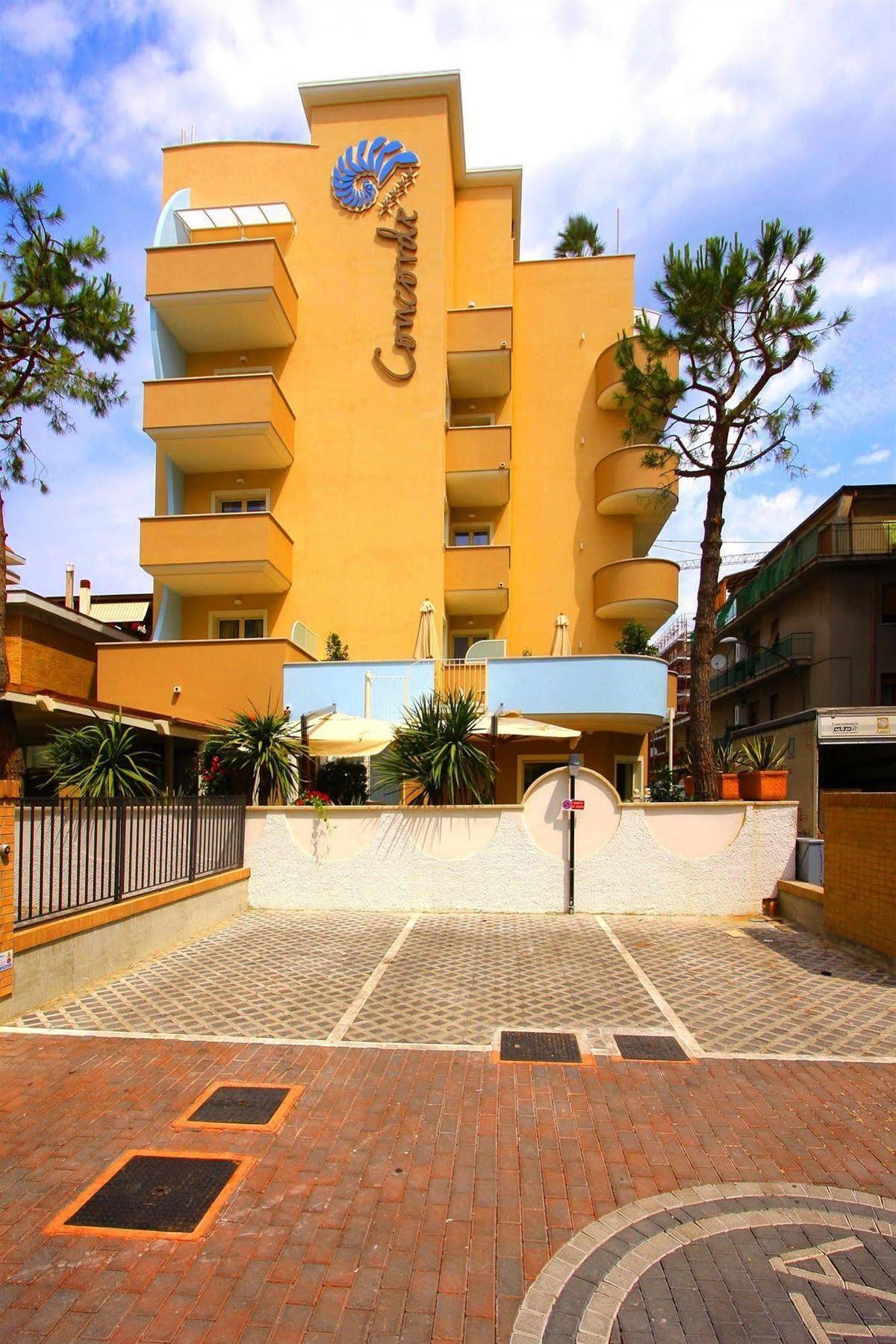 אפרטהוטל גרוטמארה Relais Concorde מראה חיצוני תמונה